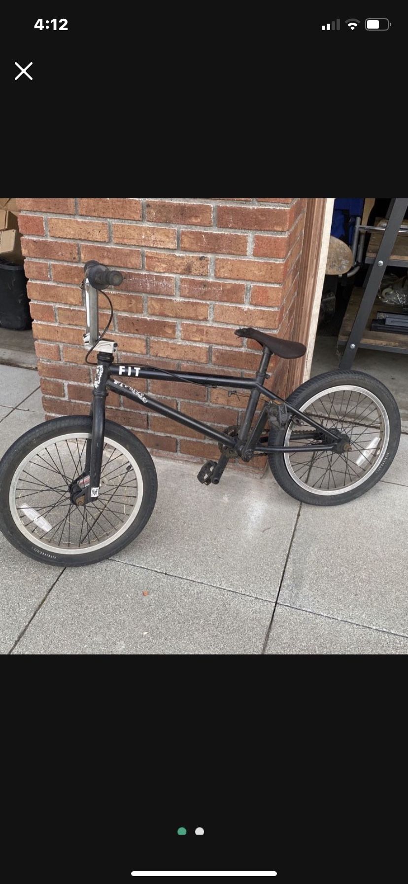BMX Fit Bicycle