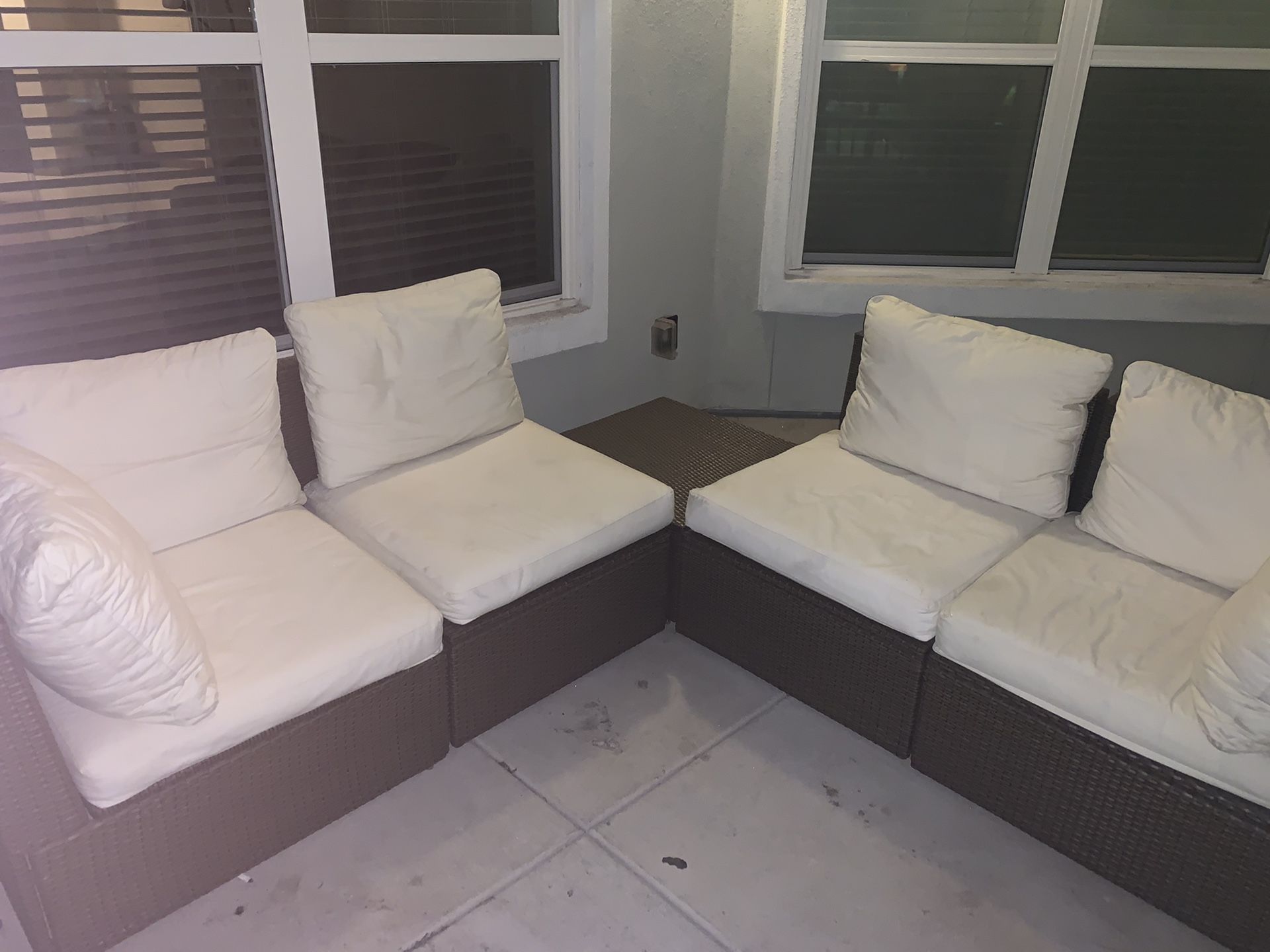 Outdoor Patio Furniture / Chair / Table / Balcony Set