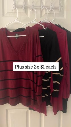 Plus size 2x