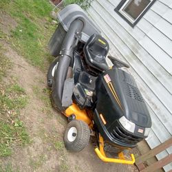 Craftsman Professional 24 HP Hydrostatic Drive  Lawn Tractor With Bagger