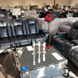 Power Reclining Sofa Or Love $1799 Each 