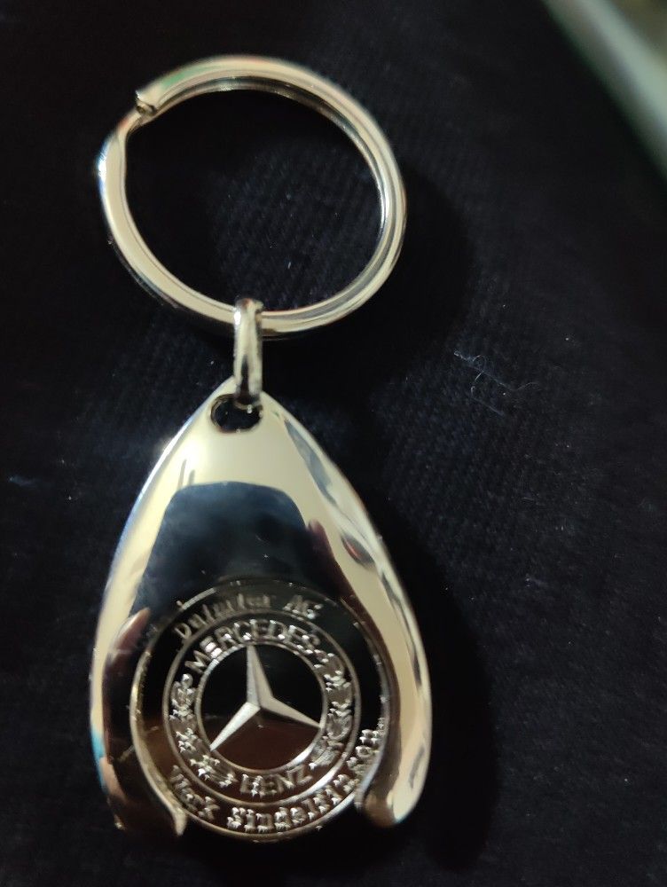 Mercedes Benz Keychain 