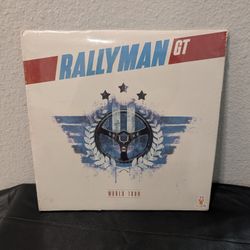 Rallyman GT: World Tour Expansion Board Game
