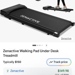 Treadmill pad W/ Accessories 