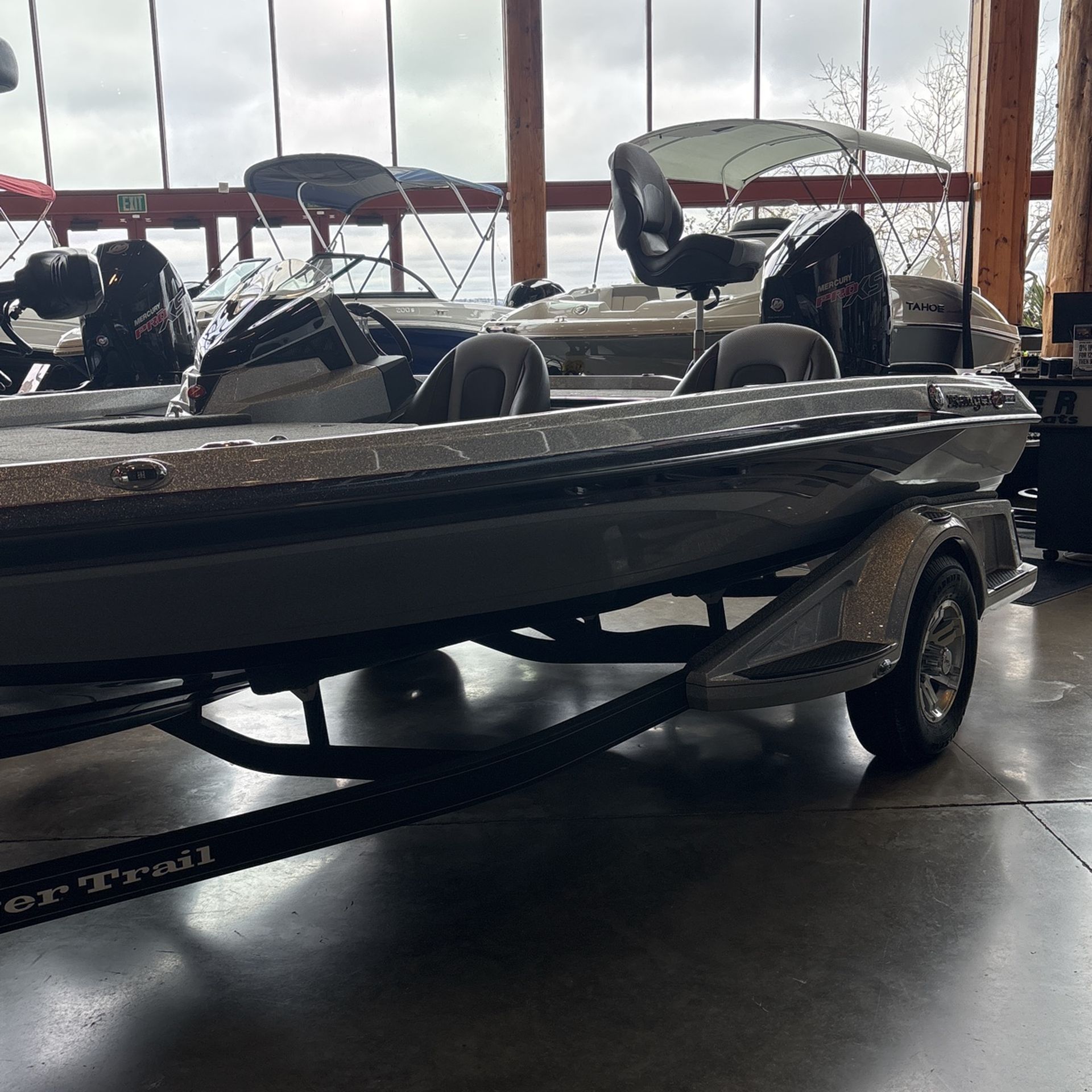 Ranger Z518 Bass Boat
