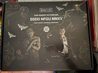 Darc Sport Universal Monsters  box set