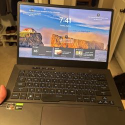 ASUS ROG Zephyrus G14 Gaming Laptop (Ryzen 7, GTX 1650) – Like New