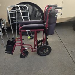 Wheel Chair, Bath Seat, IV Pole, Pill Crusher, Back Braces, Walker