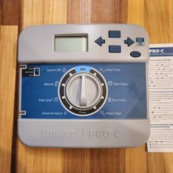 Hunter PRO Sprinkler System Controller