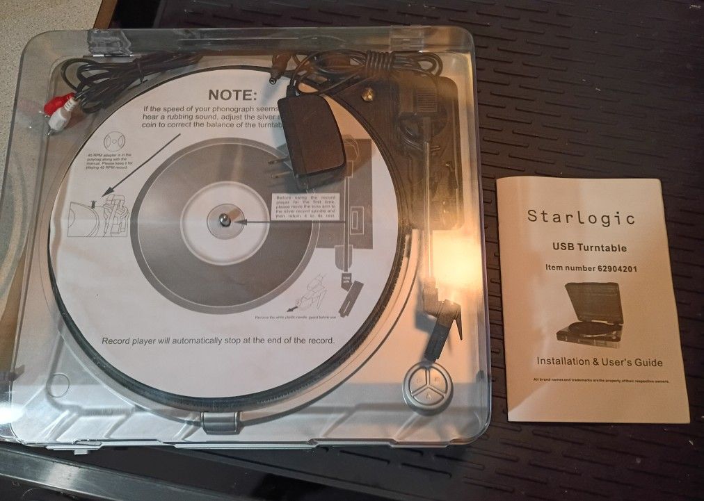 Turntable/Record Player 