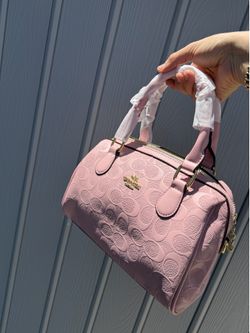 Coach pink purse