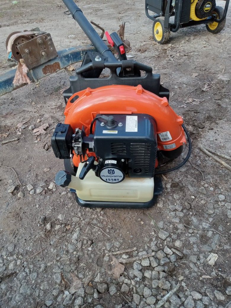 Husqvarna 155BT Backpack Blower