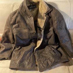 London Fog Sherling Coat 