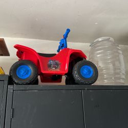 Spiderman Quad