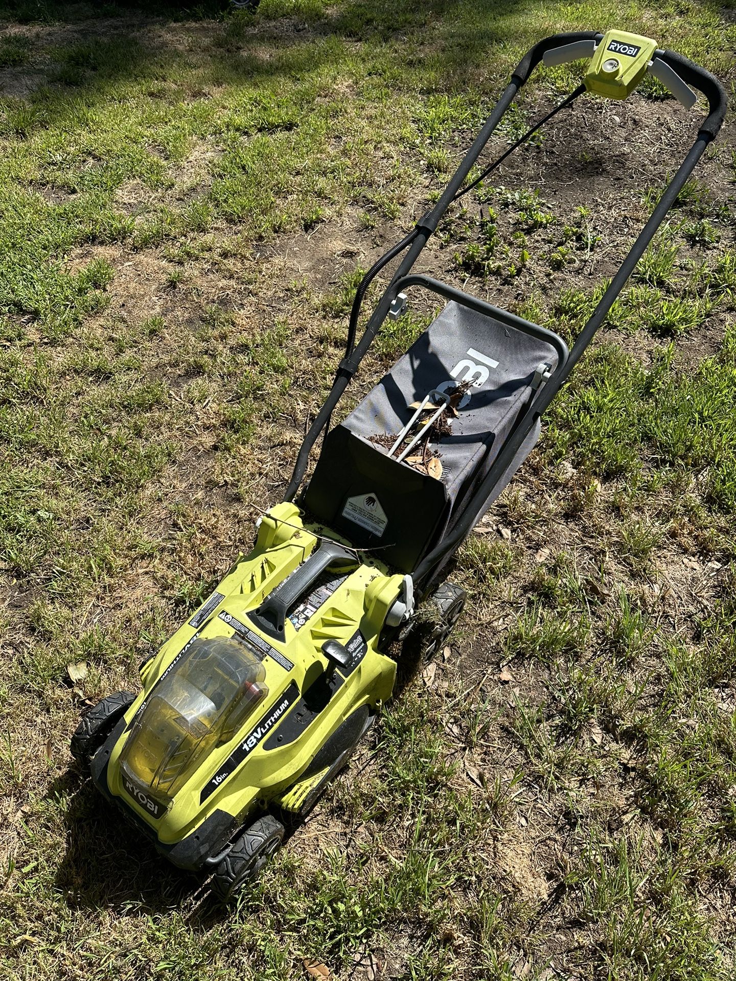 Ryobi Mower 