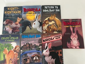 Bunnicula Series Book Set by James Howe – 7 Books