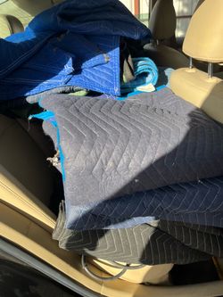 Moving blankets