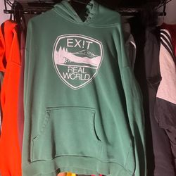 EXIT SKATER HOODIE 