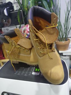 Timberland work boots