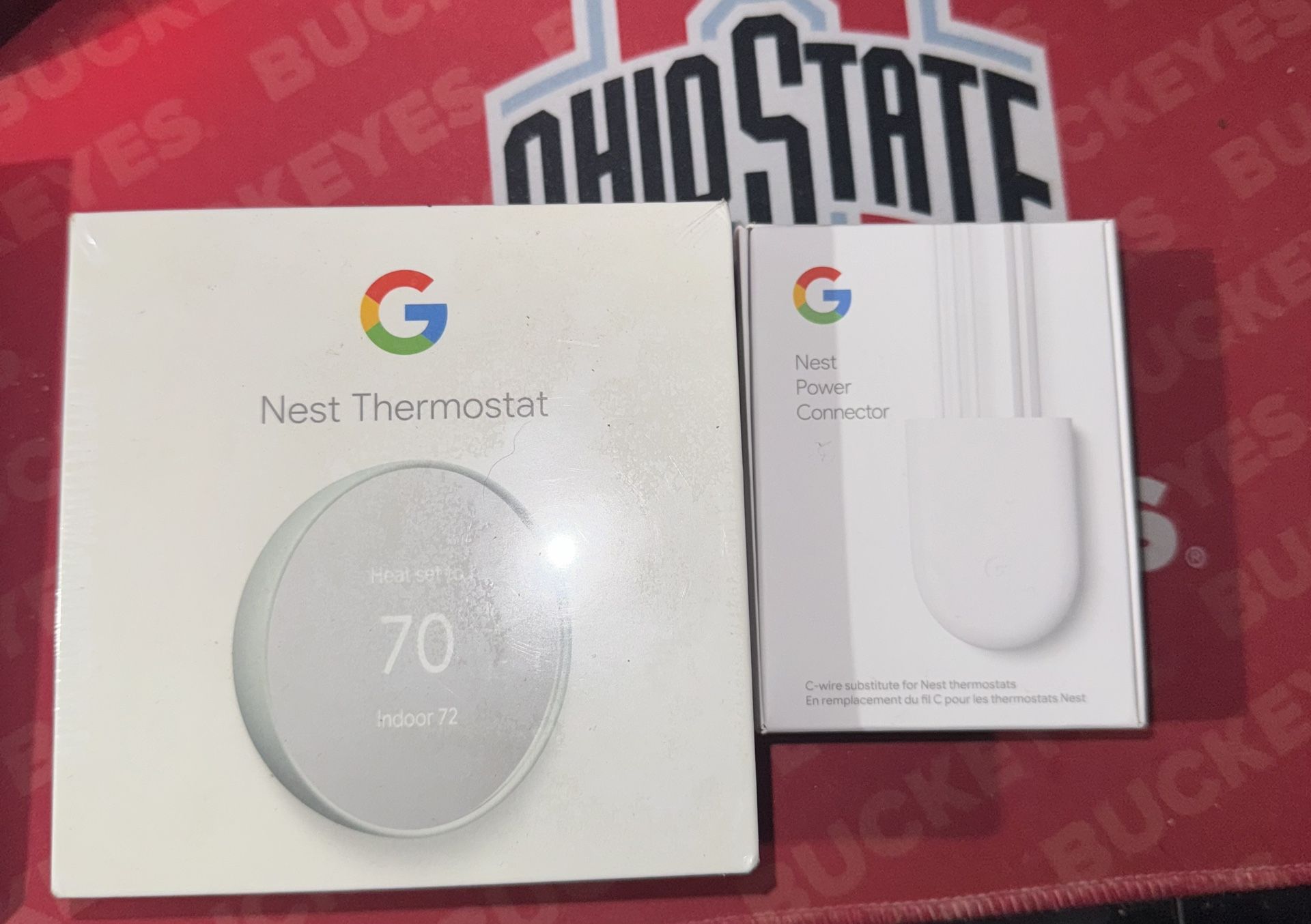 Google Nest Thermostat