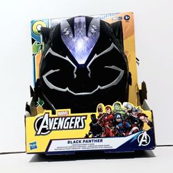 BLACK PANTHER VIBRANIUM FX MASK | MARVEL AVENGERS #G0902 | HASBRO 2025 | NIB