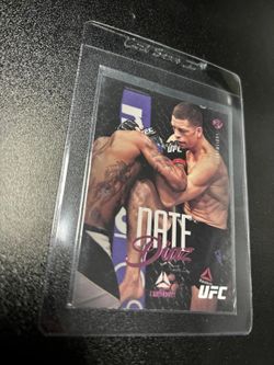 2021 Nate Diaz Panini Chronicles Luminance UFC Card #51