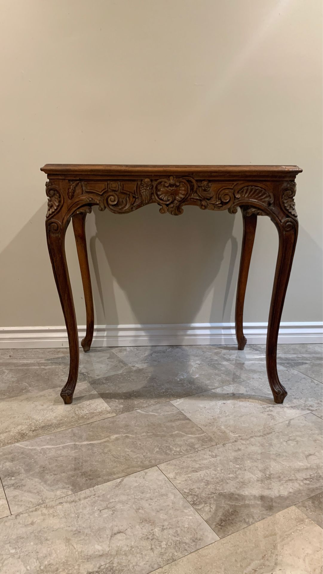 Console table