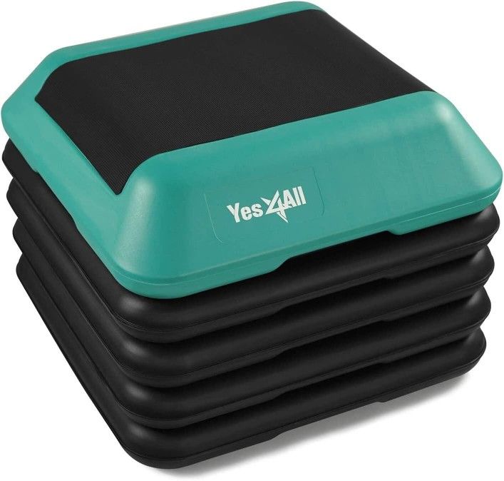 New Yes4All Adjustable High Step Aerobic Platform