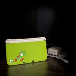 Nintendo 3ds XL Yoshi Edition 
