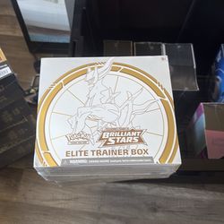 Pokemon Brilliant stars elite trainer box ⭐️