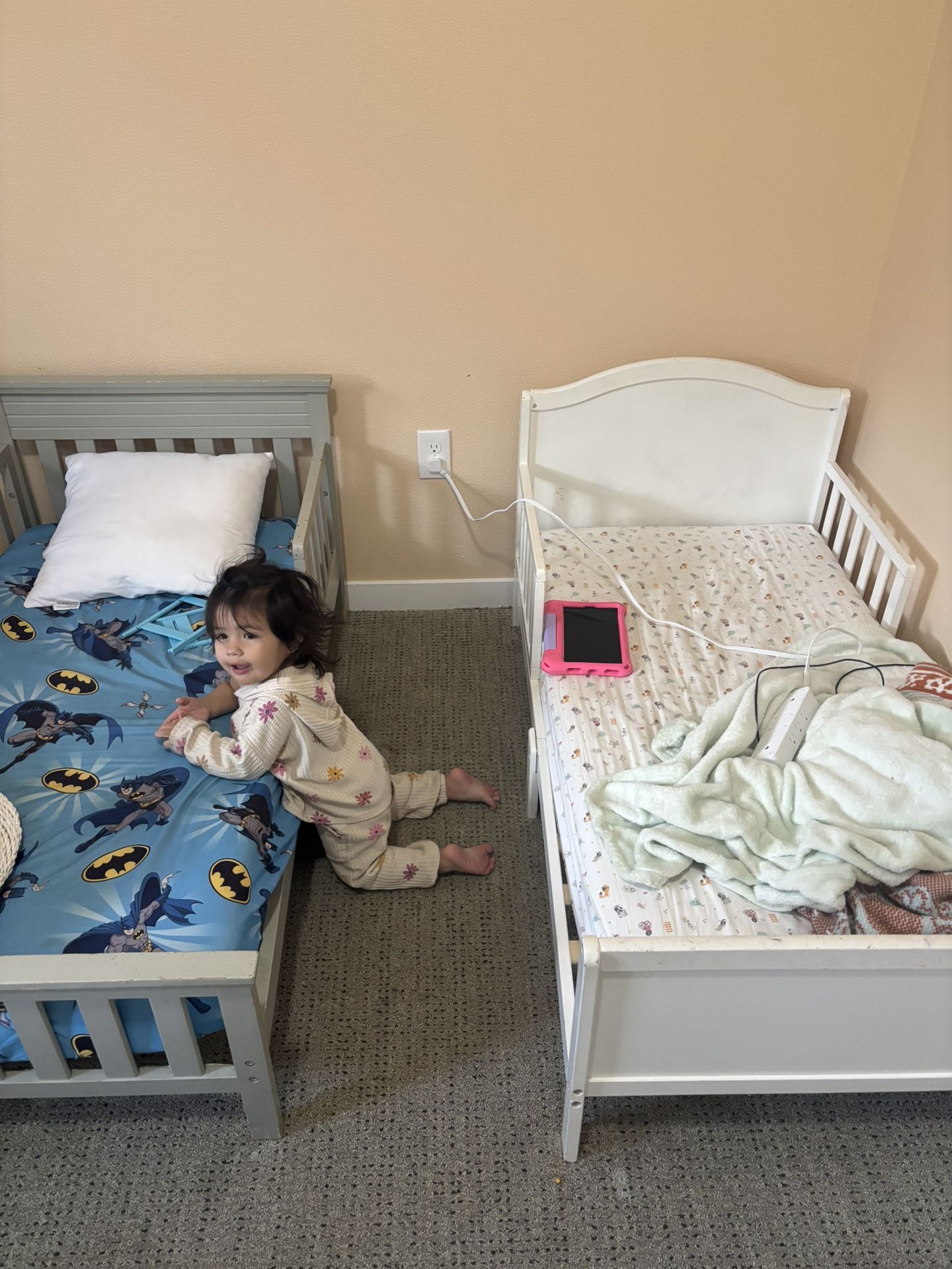 Toddler Bed With Mattress 