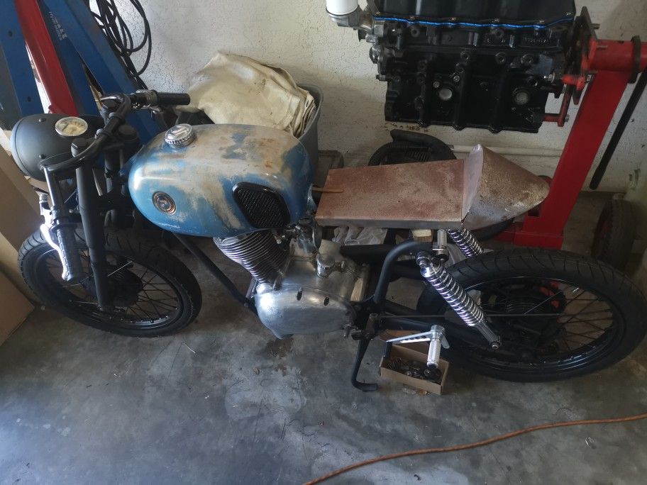 1967  Gilera 106 Sears Cafe