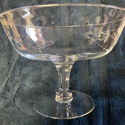 Princess House Glass Fruit Bowl