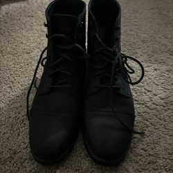 Thursday Black Boots 