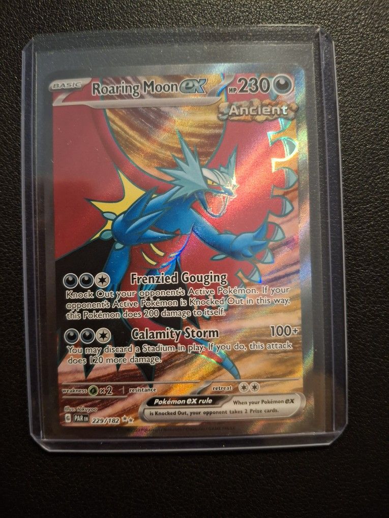 Roaring Moon EX 229/182 (Pokémon)