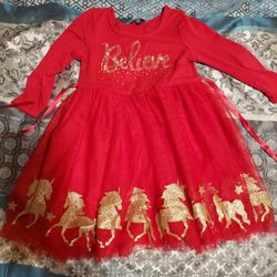 Girls Dress Size 4