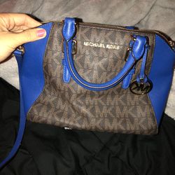 Michael Kors Crossbody Bag Royal Blue