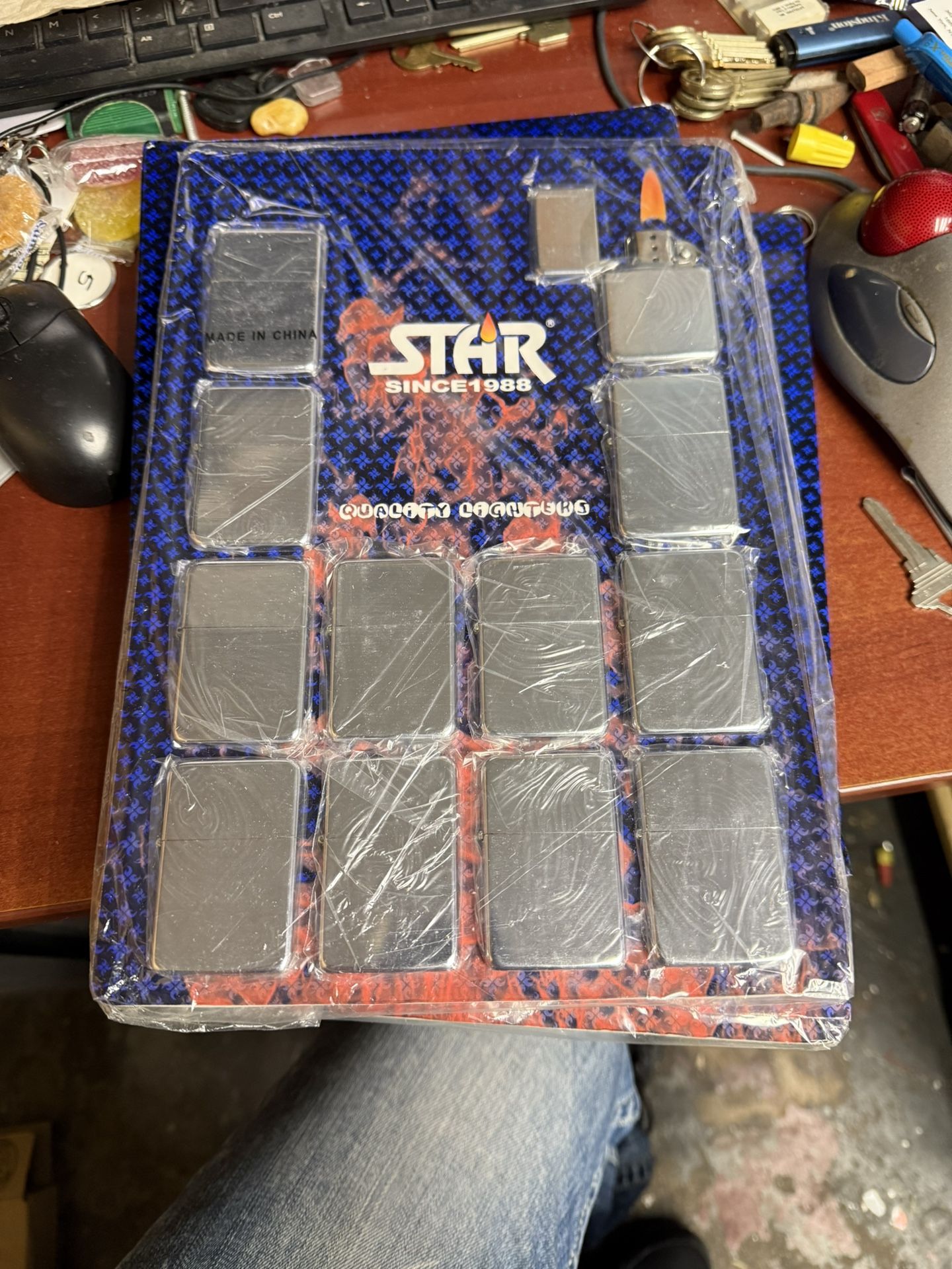Star Zippo Lighter