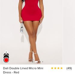 Double Lined Micro Mini