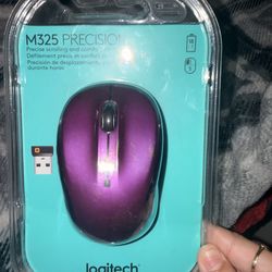 Purple mouse
