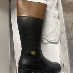 Ralph Lauren Boots Size 7