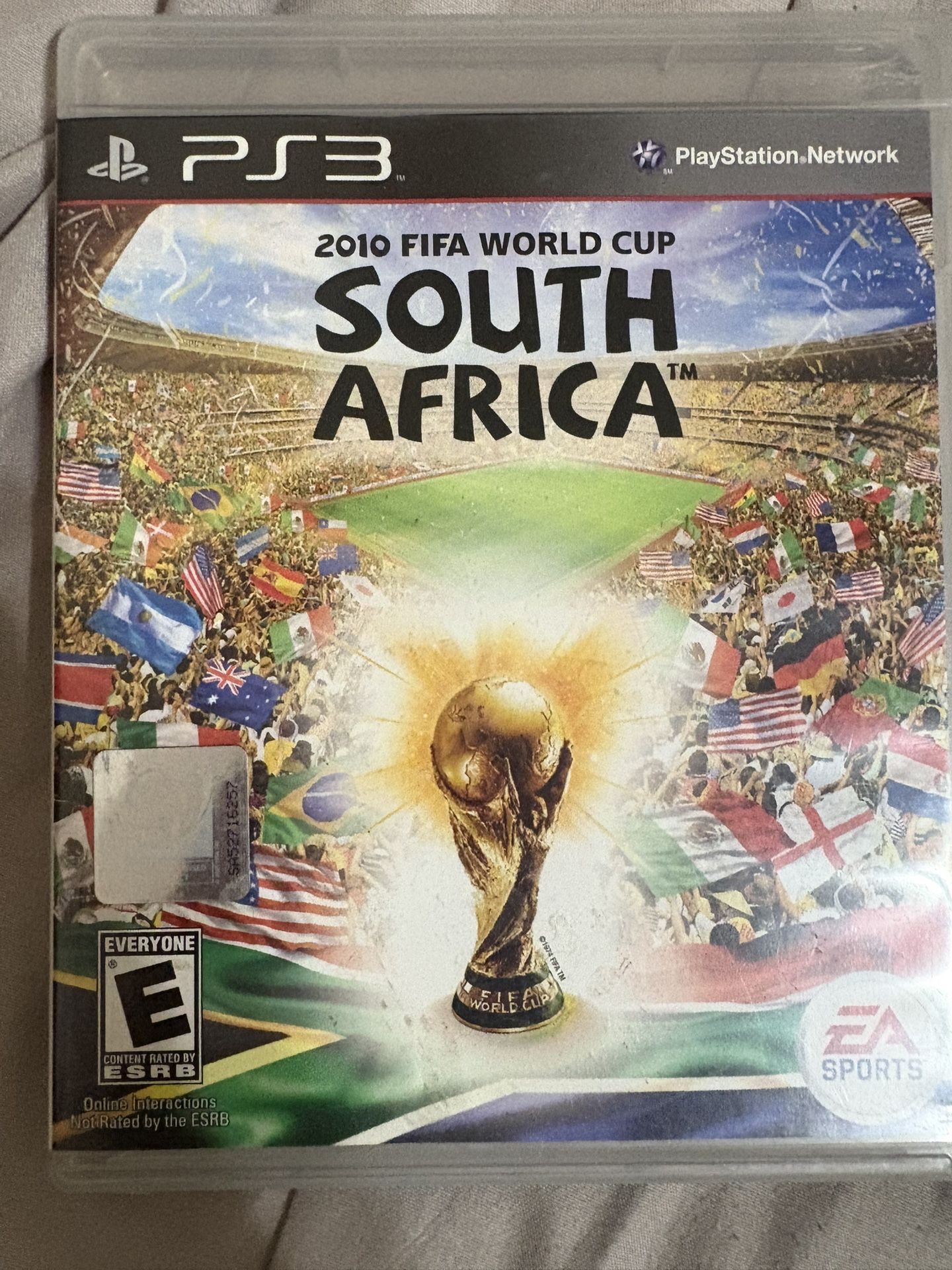 PS3 SOUTH AFRICA 2010 FIFA WORLD CUP