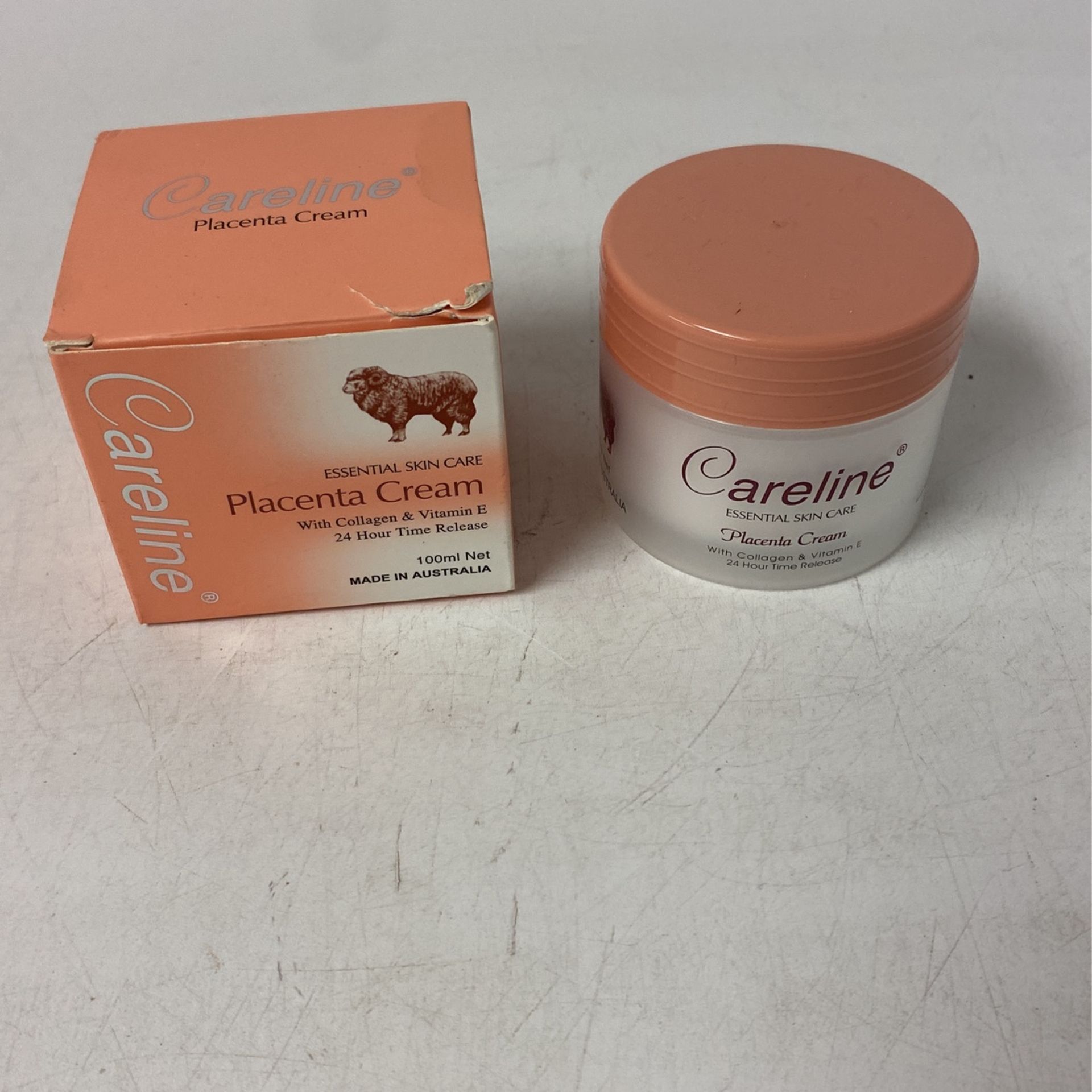 Careline Essential Skin Care Placenta Cream with Collagen & Vitamin E