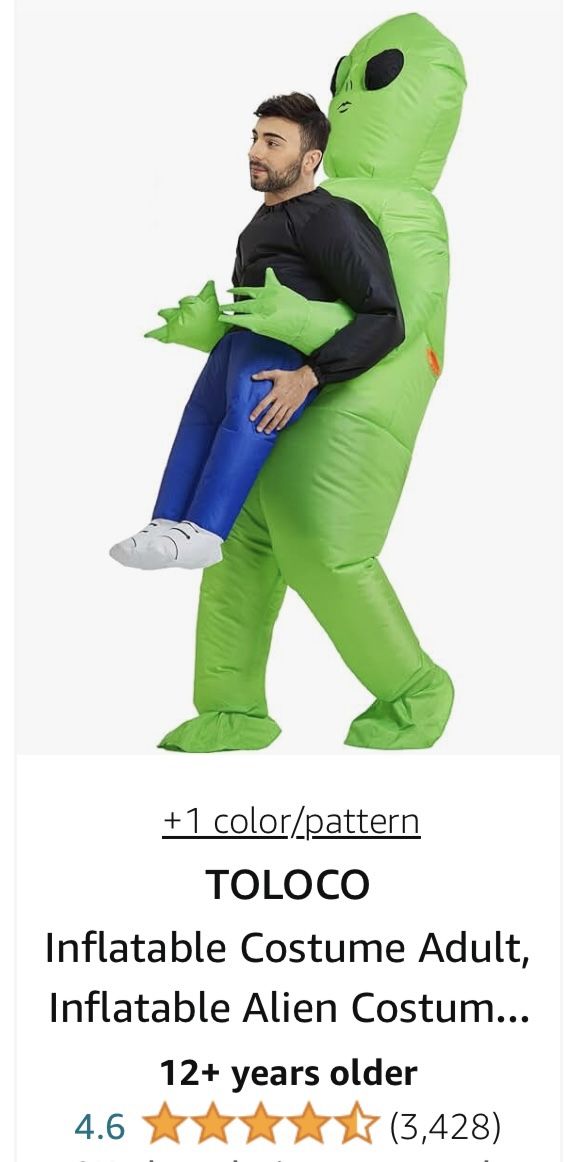 Adult Costume