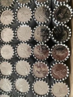 1 roll 2026 Semisesquentennial Half Dollar coin rolls
