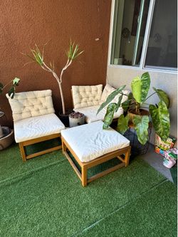 Patio furniture set