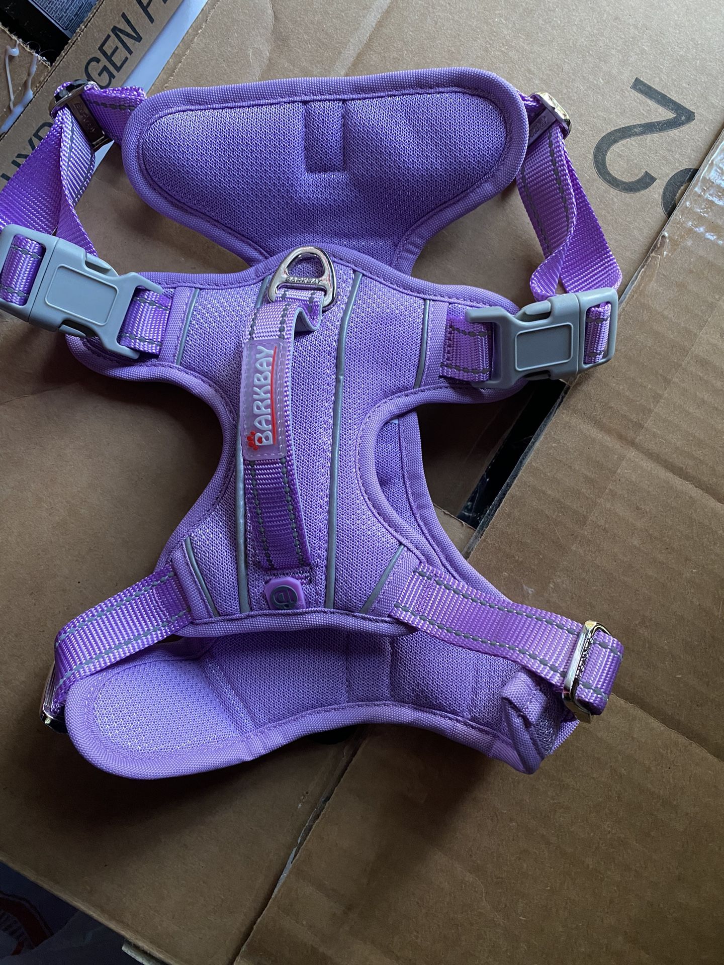 Large, dog harness