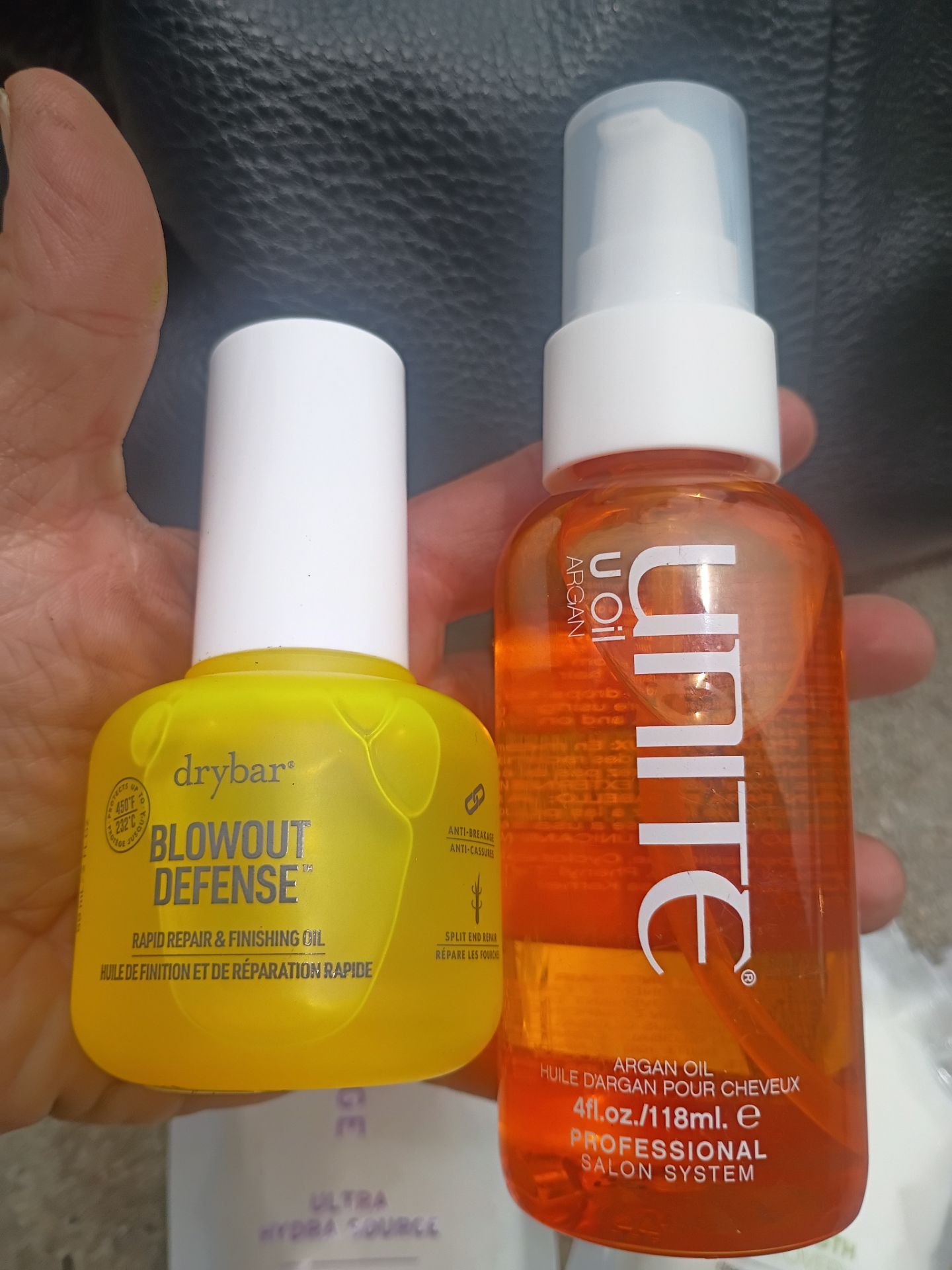 Ulta hair oil
