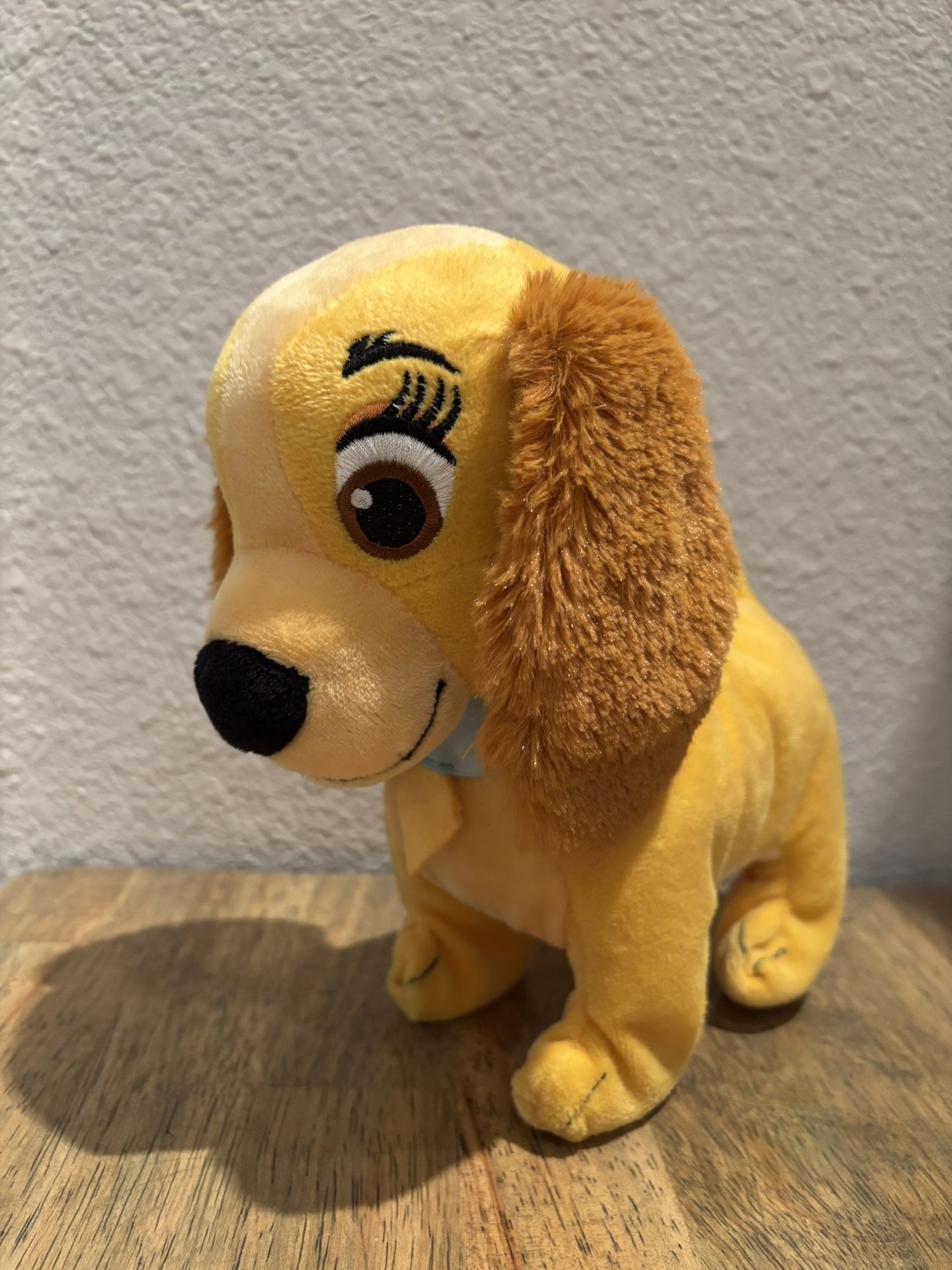 Disney Baby Lady and The Tramp Animated Walking Pet Toy
