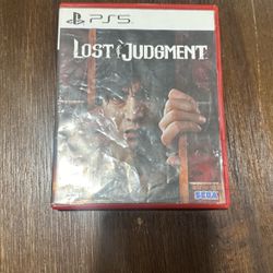 Lost Judgment 5$